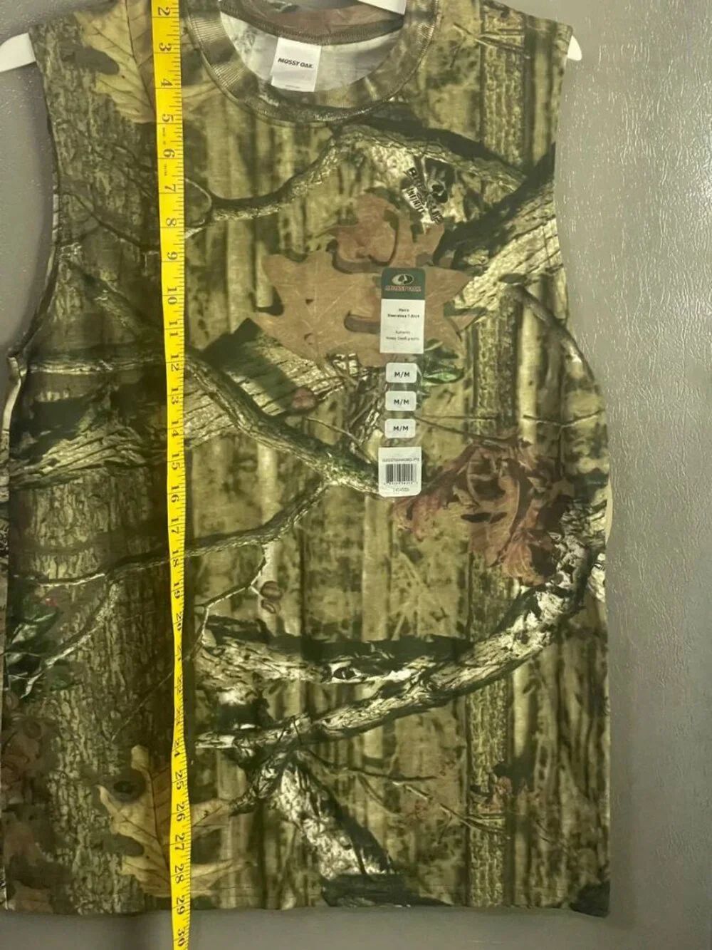 Men's Camo Tank M